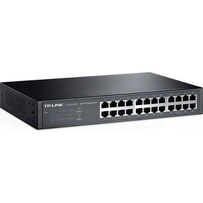 Switch Wired TP-Link Gigabit 24 Portas TL-SG1024D 