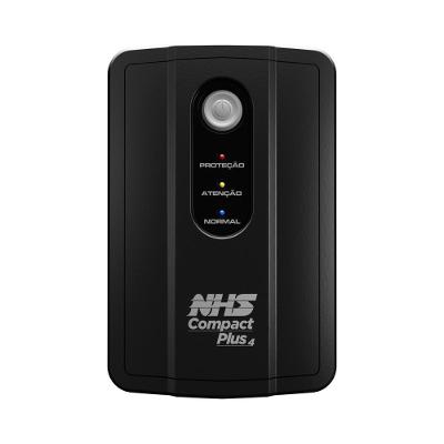 Nobreak NHS Compact Plus 4 1200VA, 2b.7Ah - 90.C1.B01200