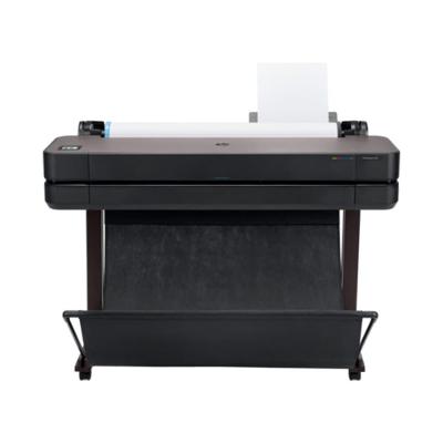 Impressora HP DesignJet T630 de 36 Polegadas, Gigabit Ethernet, USB 2.0, Wi-Fi Direct, Preto - 5HB11D#AC4