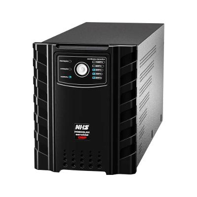 Nobreak NHS Premium Senoidal, 3200VA, 3 Baterias de 17/18Ah, Saída 120V, USB, Preto - 91.C0.032400