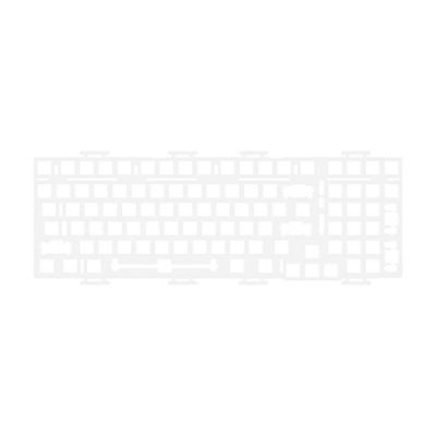 Plate Para Teclado Monsgeek Branco, M1 Pom - 6975351381259
