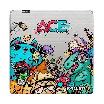 Mousepad Gamer Fallen Ace Control, Grande 450x450mm - MP-FN-AC-CO-GR