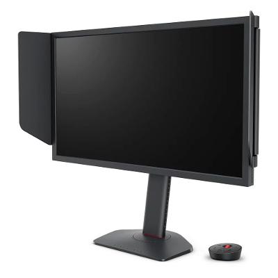 Monitor Gamer ZOWIE 24.1", Full HD, 280Hz, 1ms, Fast TN, DyAc 2, DisplayPort e HDMI, Altura Ajustável, Preto - XL2546X+