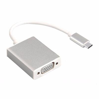 Adaptador USB-C para VGA, MD9, Alumínio - 7749
