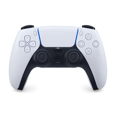 Controle Sem Fio Sony DualSense, PlayStation 5, Bluetooth, Branco - 3005767
