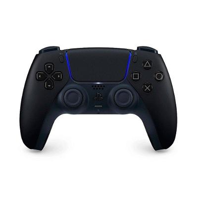 Controle Sem Fio Sony DualSense, PlayStation 5, Bluetooth, Midnight Black - CFI-ZCT2W