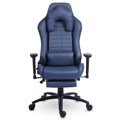 Cadeira Gamer XT Racer Platinum W Series, Até 120kg, Com Almofadas, Reclinável, Descanso de Braço 3D, Azul - XTR-067