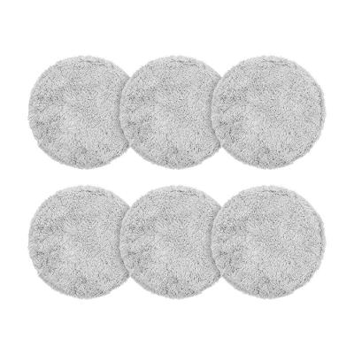 Kit reposição com 3 pares de pano de limpeza MOP para Robô Limpa Vidro KABUM! smart Aero Pro - KSHPR278