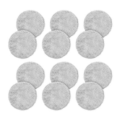 Kit reposição com 6 pares de pano de limpeza MOP para Robô Limpa Vidro KABUM! smart Aero Pro - KSHPR279