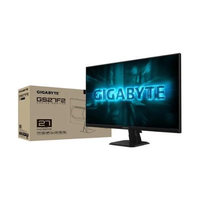 Monitor Gamer Gigabyte 27", Full HD, 240Hz, 1ms, IPS, Adaptive-Sync, FreeSync, HDR 10, Preto - GS27F2
