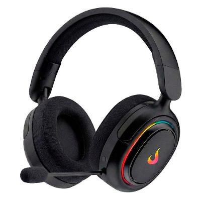 Headset Gamer Rise Mode Nova 01, 7.1 Surround, Drivers 50mm, USB, Preto - RM-HS-NV-01-FB