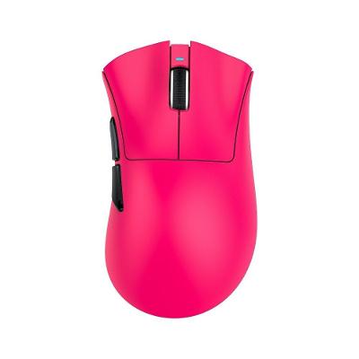 Mouse Gamer Sem Fio Attack Shark V3, 25000 DPI, Tri-Mode Wireless Bluetooth USB-C, Berry Red - V3
