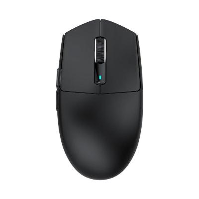 Mouse Gamer Sem Fio Attack Shark G3 Pro, 25000 DPI, Switch Omron, Com Base de Carregamento, Tri-Mode Wireless Bluetooth USB-C, Preto - G3 PRO