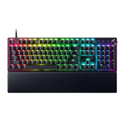 Teclado Mecânico Gamer Razer Huntsman V3 Pro 8KHz, RGB, Switch Analógico Óptico, US - RZ03-05530200