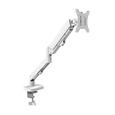 Suporte de Mesa Articulado para 2 Monitores de 17" a 32" Ergofirst, Ajuste com Pistão a Gás, Branco - G16-C024-W