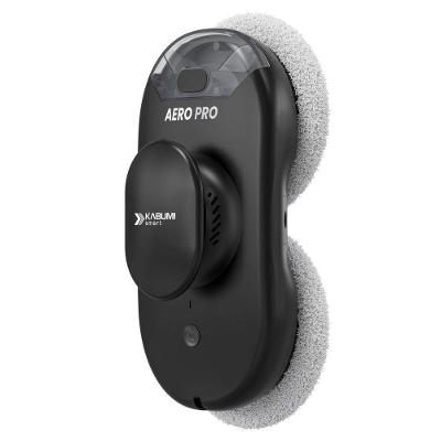 Robô Limpa Vidro KABUM! smart Aero Pro, 3 Modos de Limpeza, App, Controle Remoto, Spray Automático, Bivolt, Preto - KSLV010PT