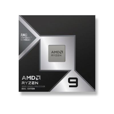 Processador AMD Ryzen 9 9950X3D2, 4.3GHz (5.7GHz Turbo), AM5, 16 Cores, 32 Threads, 144MB Cache, Radeon Graphics - 100-100001978WOF