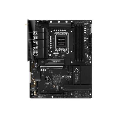 Placa-Mãe ASRock B860 Challenger WiFi, Intel LGA 1851, ATX, DDR5 - 90-MXBUB0-A0UAYZ