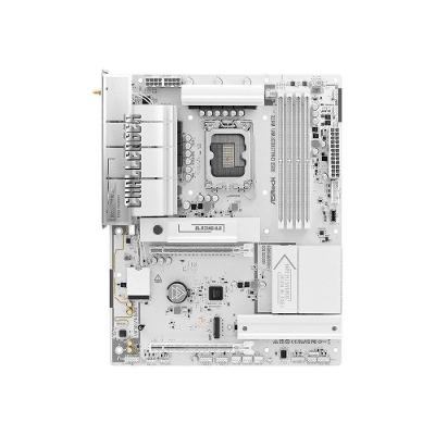 Placa-Mãe ASRock B860 Challenger WiFi White, Intel LGA 1851, ATX, DDR5 - 90-MXBUB0-A0UAYZ