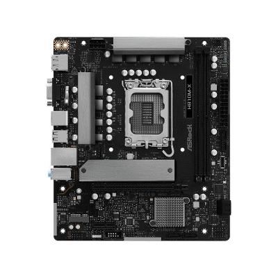 Placa-Mãe ASRock H810M-X Gen5, Intel LGA 1851, Micro ATX, DDR5 - 90-MXBU90-A0UAYZ