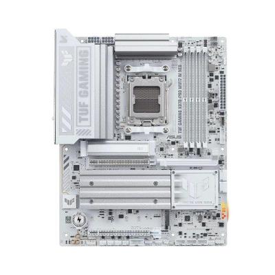 Placa Mãe TUF GAMING X870-PRO WIFI7 W NEO, AMD AM5, ATX, DDR5, Wi-fi 7, Branco - 90MB1NY0-M0EAY0