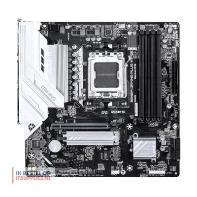 Placa Mãe Gigabyte B840M GAMING PLUS WIFI6E, AMD AM5, Micro ATX, DDR5, Wi-Fi 6E, Bluetooth, Preto - B840M GAMING PLUS WF6E