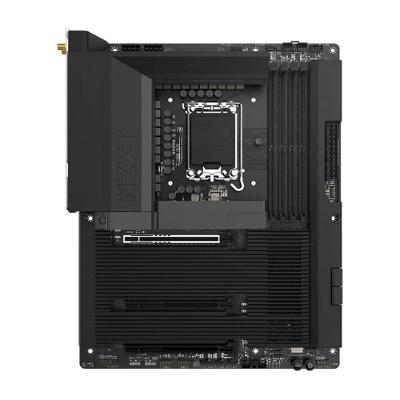 Placa Mãe Gaming NZXT N7 Z890, Intel Z890, LGA 1851, ATX, DDR5, com Wi-Fi e Cover, Preta - N7-Z89XT-B1