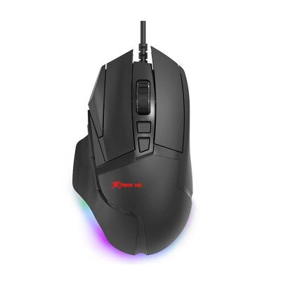 Mouse Gamer Xtrike Me GM-502, 12800 DPI, 8 Botões Programáveis, RGB, Preto - GM-502