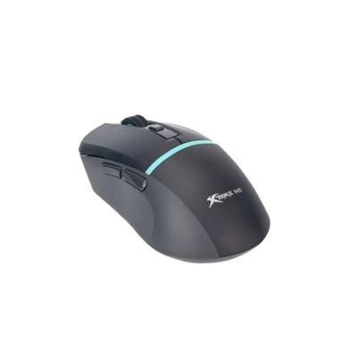 Mouse Gamer Xtrike Me GM-322, 7200 DPI, 8 Botões, RGB, Preto - GM-322 BK