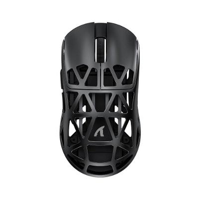 Mouse Gamer Sem Fio Attack Shark R2 Magnesium, 42000 DPI, Liga de Magnésio, Switch Óptico, Tri-Mode Wireless Bluetooth USB-C, Preto - R2