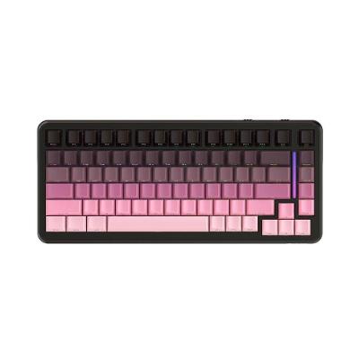 Teclado Sem Fio Mecânico Gamer Attack Shark M86, RGB, Tri-Mode Wireless Bluetooth USB-C, Blackberry - M86