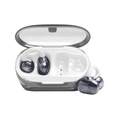 Fone de Ouvido Open-Ear JBL Soundgear Clips, Bluetooth, Design Aberto Leve, Branco - JBLSNDGEARCLWHTBR