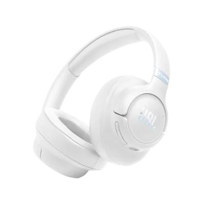 Fone de Ouvido JBL Tune 780NC, Over-Ear, Bluetooth, Cancelamento de Ruído (ANC), Branco - JBLT780NCWHTBR
