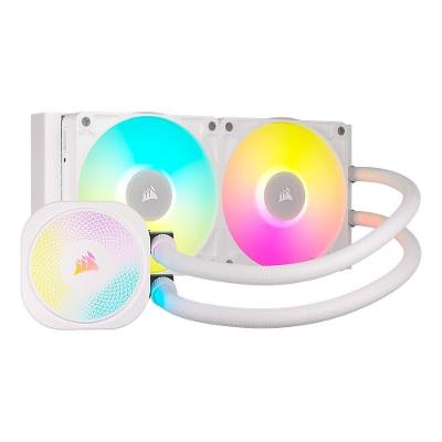 Water Cooler Corsair iCUE LINK TITAN 240 RX RGB AIO, 240mm, AMD e Intel, Branco - CW-9061020-WW