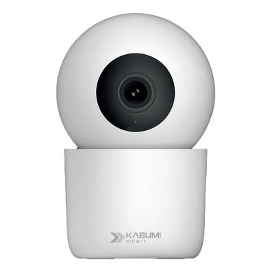 Câmera Interna KABUM! smart Sentinela 360°, Detecção IA, Visão Noturna, Áudio Bidirecional, App KABUM! smart - KSSG002
