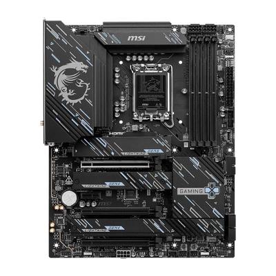 Placa-Mãe MSI Z890 Gaming Plus, Intel, DDR5, ATX, Wi-Fi 7 e Bluetooth 5.4, Preto - 911-7E34-002