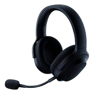 Headset Gamer Sem Fio Razer BARRACUDA X, Cancelamento de Ruído, Bluetooth 5.2, USB-Tipo C,  Preto - RZ0404430100