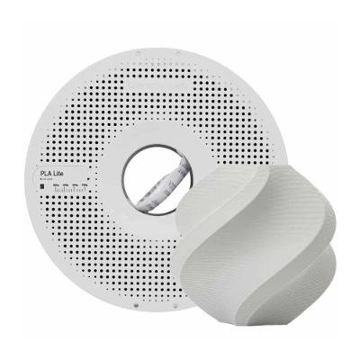 Filamento Bambu Lab para Impressora 3D  PLA LITE, Com carretel reutilizável  1,75mm, 1kg, Cinza - A18-D0-1.75-1000-SPL