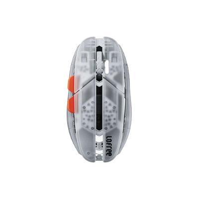 Mouse Gamer Sem Fio Lofree Hypace, Transparente, OE923 - 1.01.029.0003