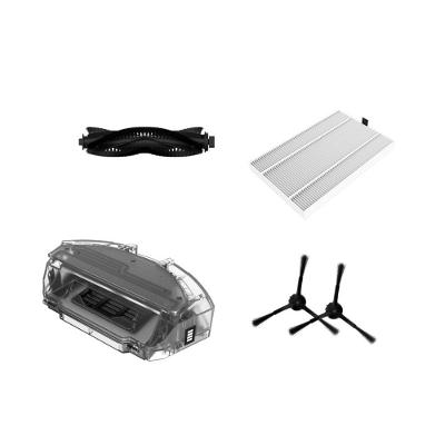 Kit reposição para Robô Aspirador KABUM! smart 900, Preto - 1 Escova Rotativa +1 Filtro HEPA +2 Escovas Laterais + 1 Reservatório - KSHPR246