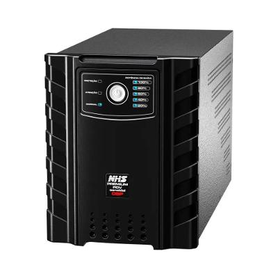 Nobreak NHS Premium PDV, 2200VA, Semi-Senoidal, 2 Baterias de 17/18Ah, Saída 120V, USB, Preto - 90.D1.022200
