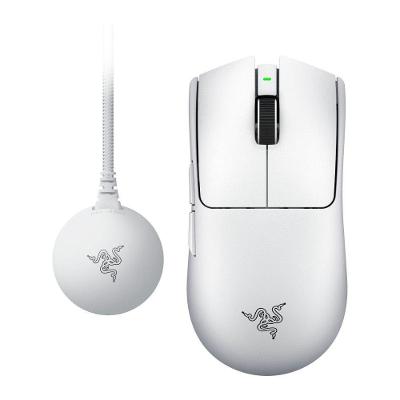 Mouse Gamer Sem Fio Razer Viper V4 Pro, 50.000 DPI, Ultra-Leve, Sensor Óptico Focus Pro, Branco - RZ01-05630200
