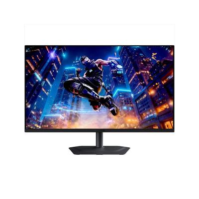 Monitor Gamer Gigabyte QD-OLED 32", 4K, 240Hz, 0.03ms, IA, G-Sync, FreeSync Premium Pro, HDR 400, USB-C, Som Integrado, Preto - MO32U2