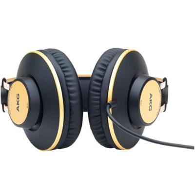 Fone de Ouvido AKG K92, Profissional, Preto e Dourado - 64726