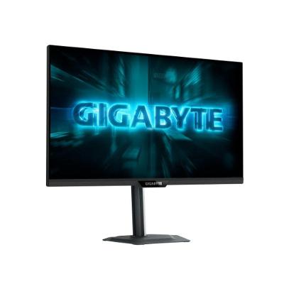 Monitor Gamer Gigabyte 27", QHD, 200Hz, 0.5ms, IPS, Adaptive-Sync, G-Sync, FreeSync Premium, HDR 10, USB-C, Altura Ajustável - G27Q2