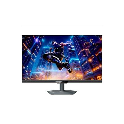 Monitor Gamer Gigabyte 27", QHD, 200Hz, 1ms, IPS, Adaptive-Sync, G-Sync, HDR 400, USB-C, Altura Ajustável, Preto - M27Q2 QD