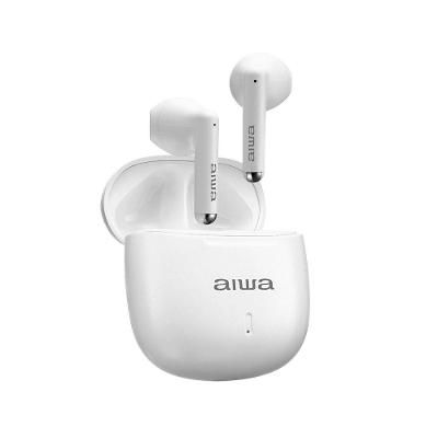 Fone de Ouvido Sem FIo TWS AIWA AWS-EB-05-W, Bluetooth, Bivolt, Branco - AWS-EB-05-W