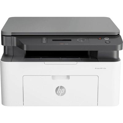 Impressora Multifuncional Laser HP 135w, Wi-Fi, USB, 220V, Preto e Branco - 4ZB83A#AC8