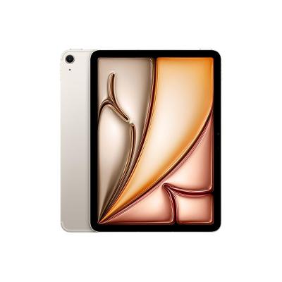iPad Air Apple 11" 128 GB, Chip M3, Wi-Fi + Cellular, Câmera Traseira 12MP, Estelar - MCFX4BZ/A