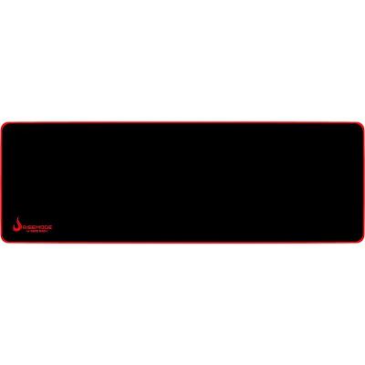Mousepad Gamer Rise Mode Speed, Estendido (900x300mm), Costura Vermelha - RG-MP-06-ZR
